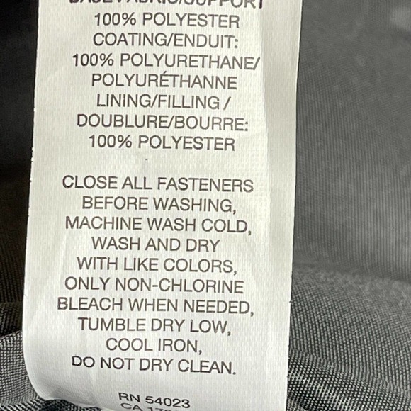 Gap Vest Adult 2XL Blue Bodywarmer Plaid Full Zip Pocket Mock Neck Mens - Picture 7 of 11